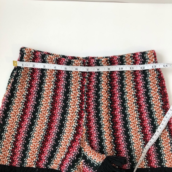 Zara stripe knit shorts Medium - Picture 5 of 5